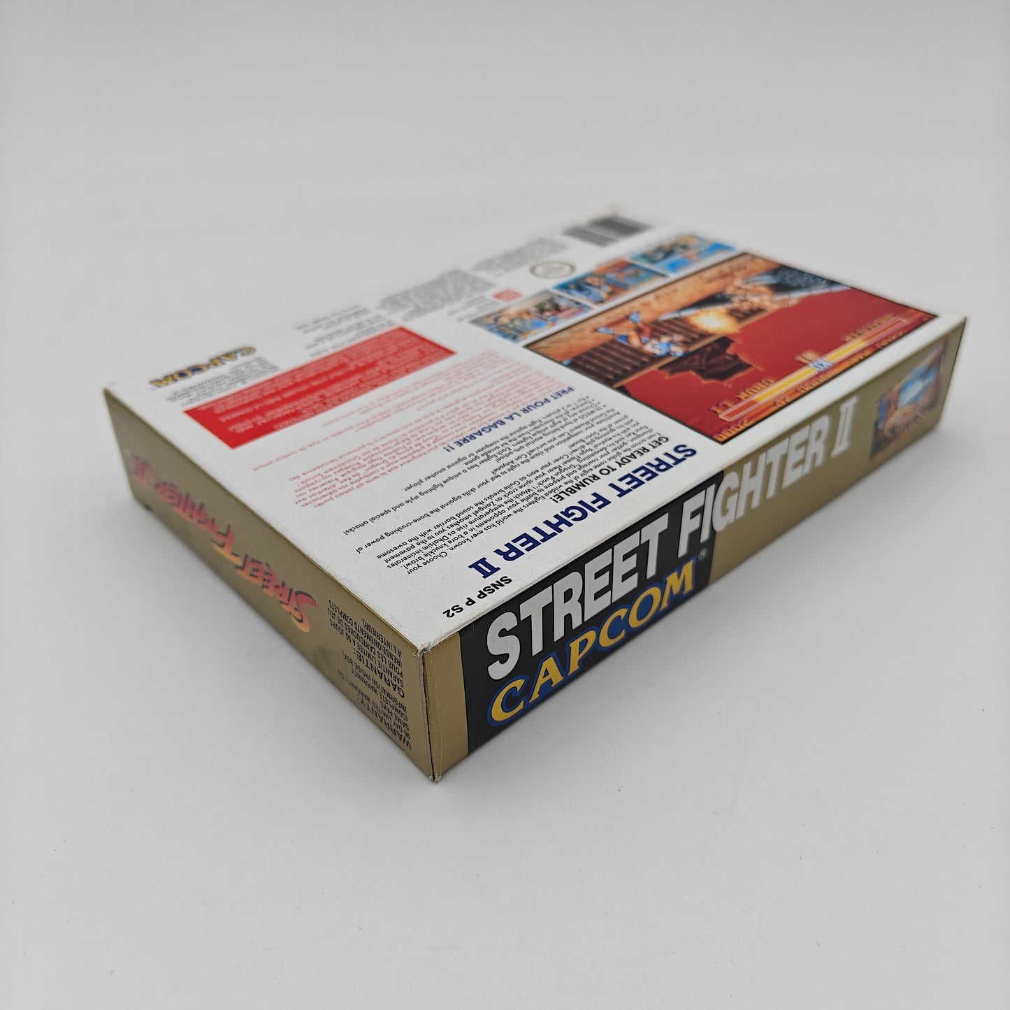 Street Fighter 2 - Super Nintendo