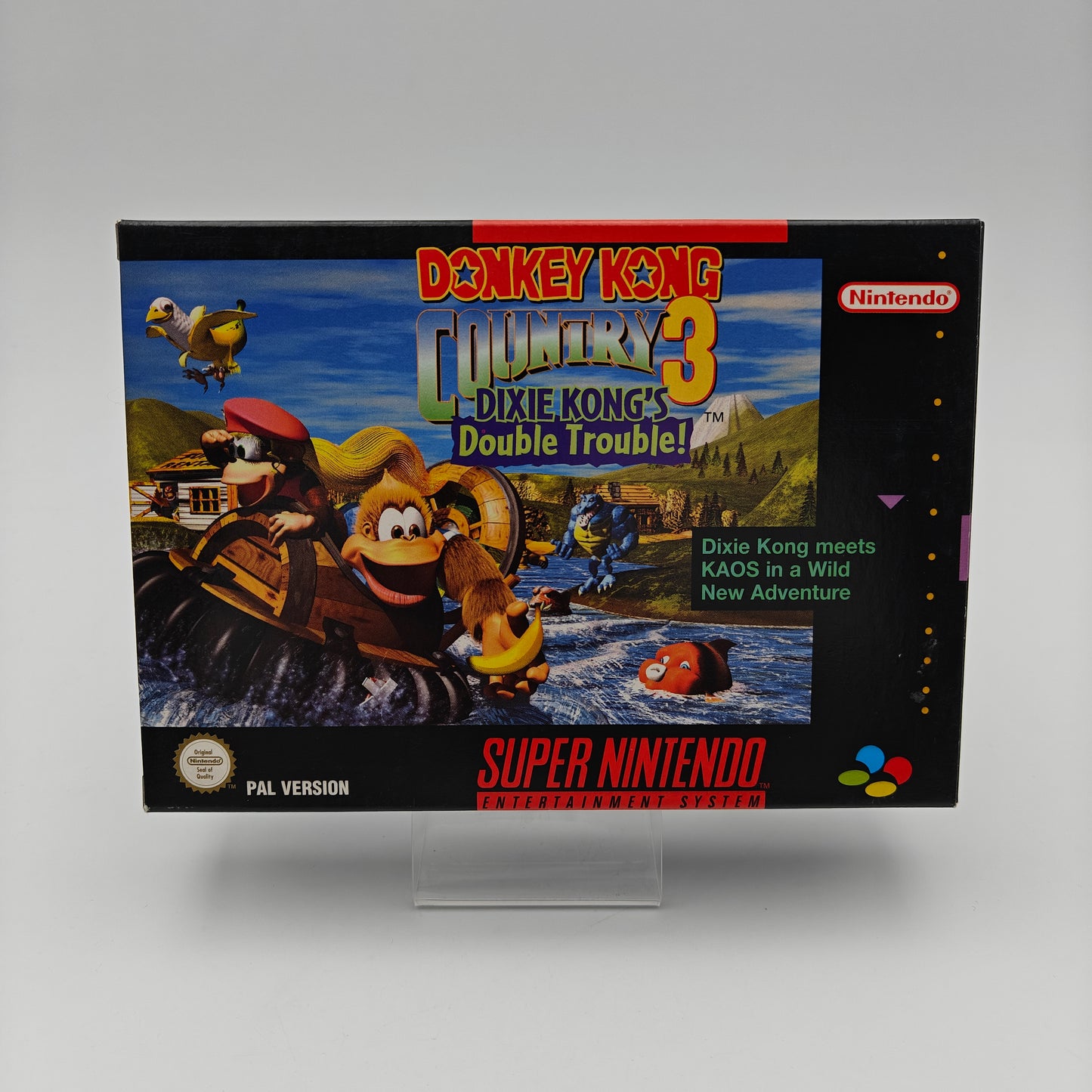 Donkey Kong Country 3 - Super Nintendo