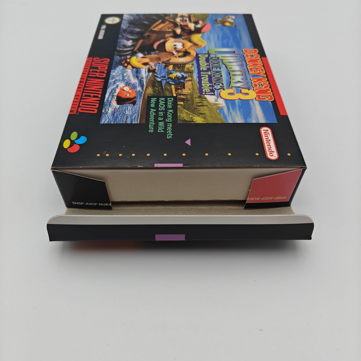 Donkey Kong Country 3 - Super Nintendo
