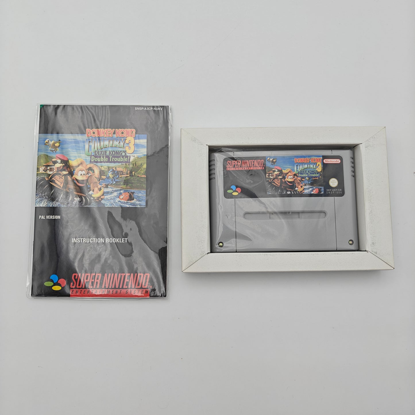 Donkey Kong Country 3 - Super Nintendo