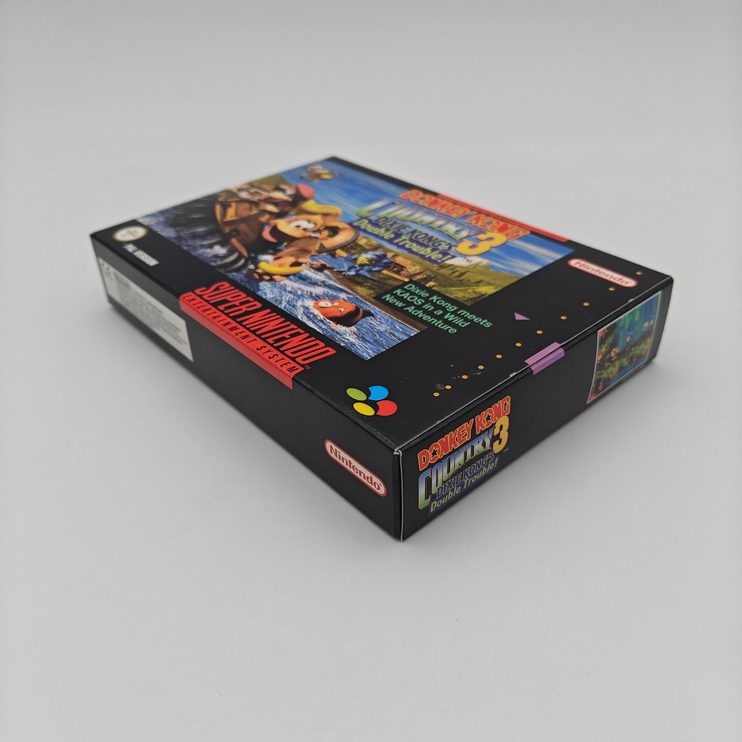 Donkey Kong Country 3 - Super Nintendo