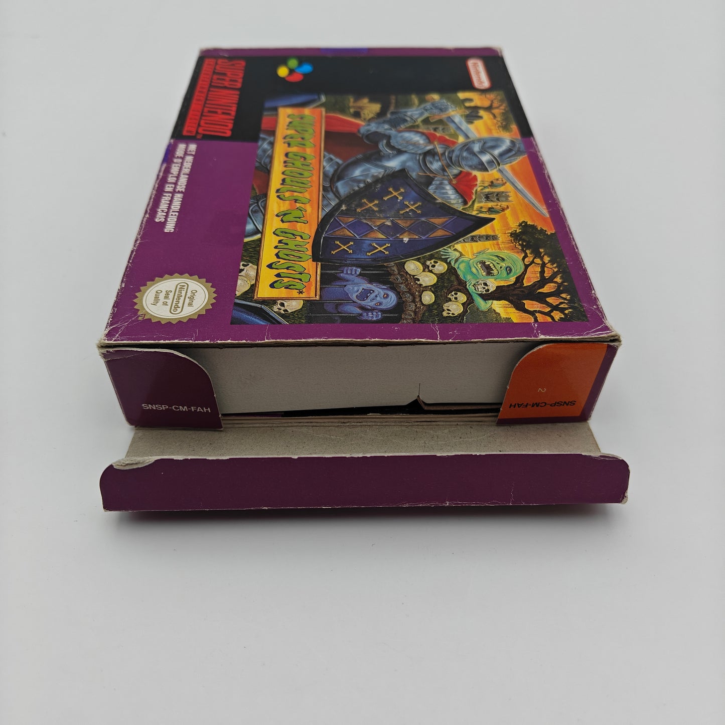 Super Ghouls N Ghosts - Super Nintendo