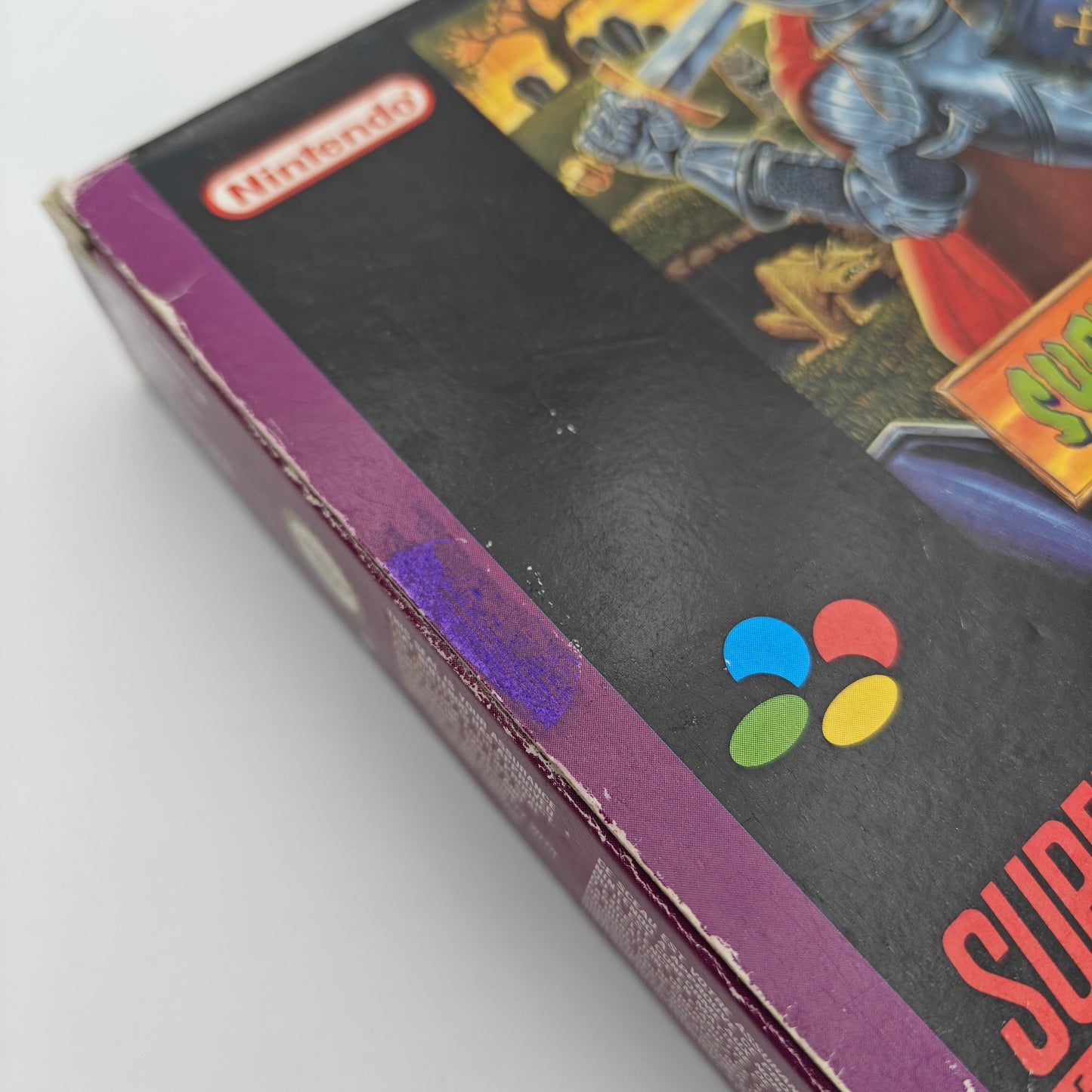 Super Ghouls N Ghosts - Super Nintendo