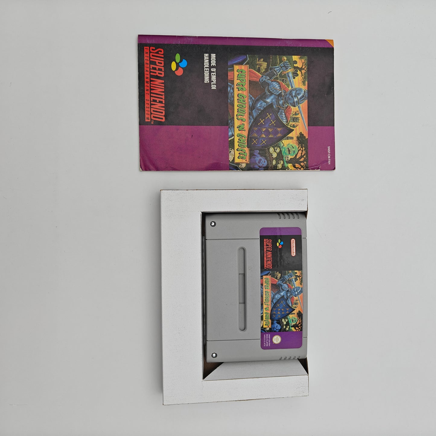 Super Ghouls N Ghosts - Super Nintendo
