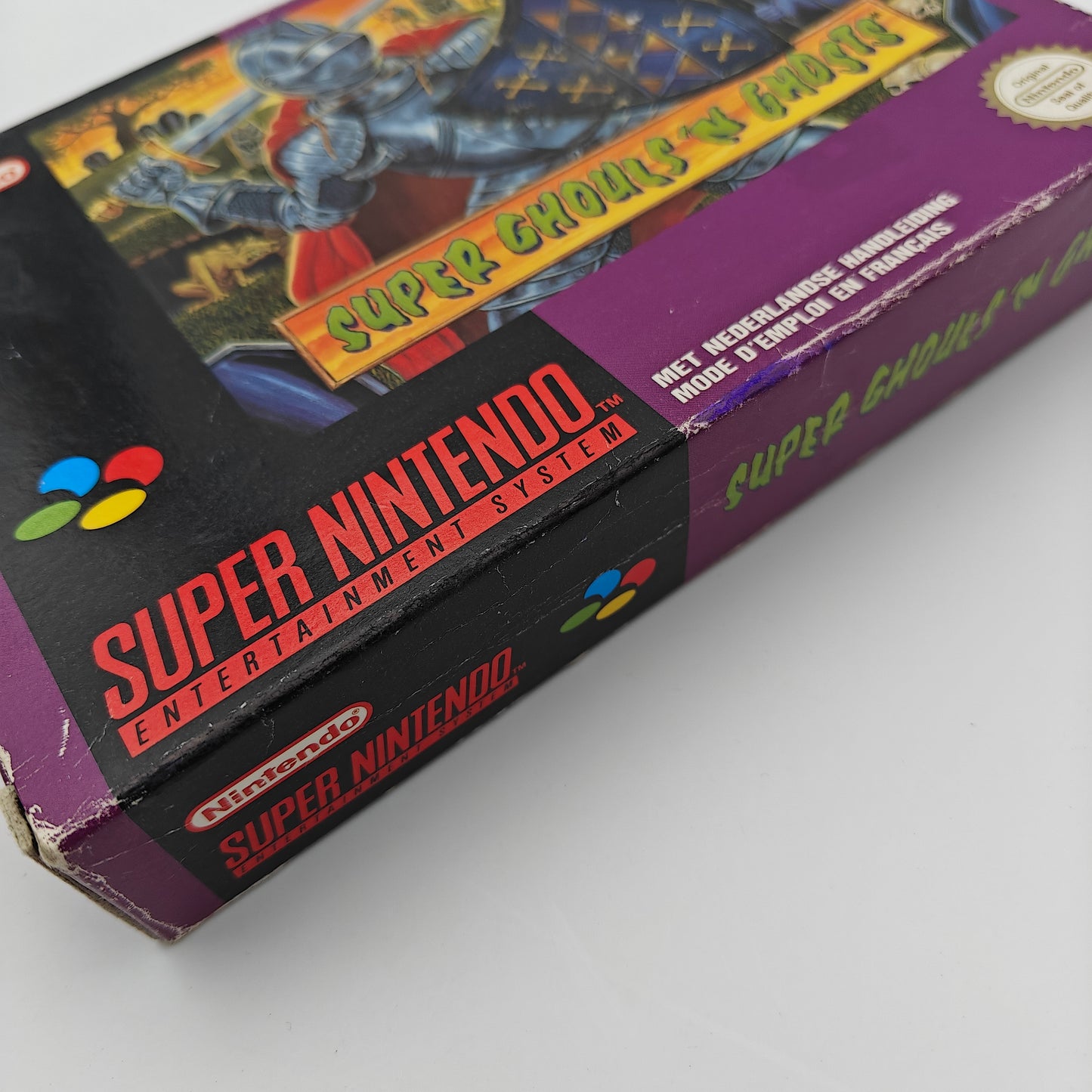 Super Ghouls N Ghosts - Super Nintendo