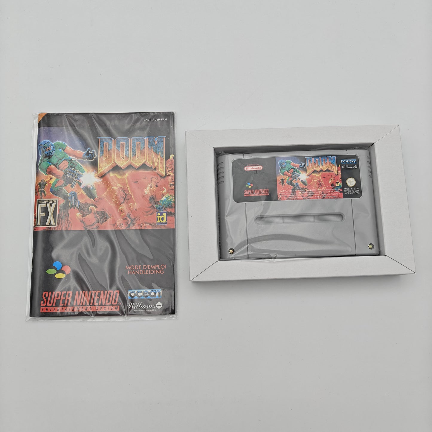 Doom - Super Nintendo