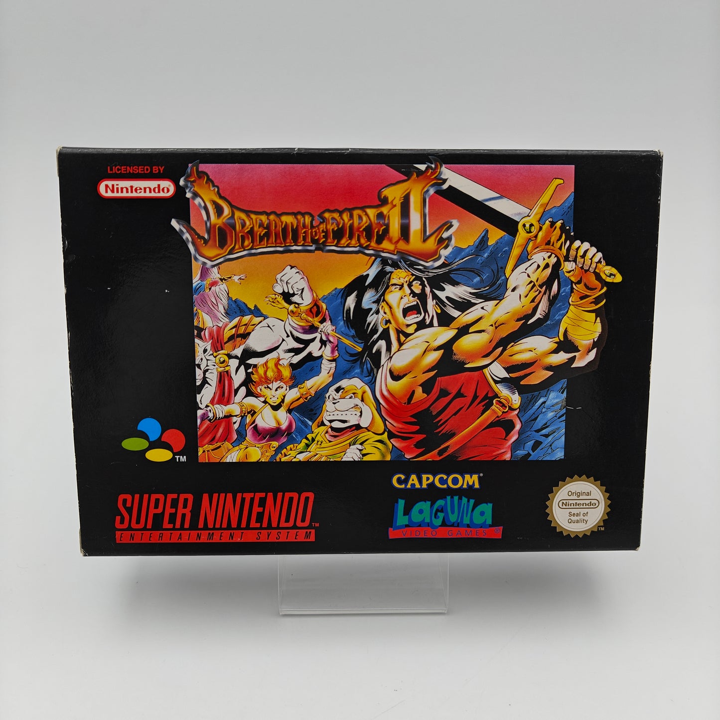 Breath of Fire 2 - Super Nintendo