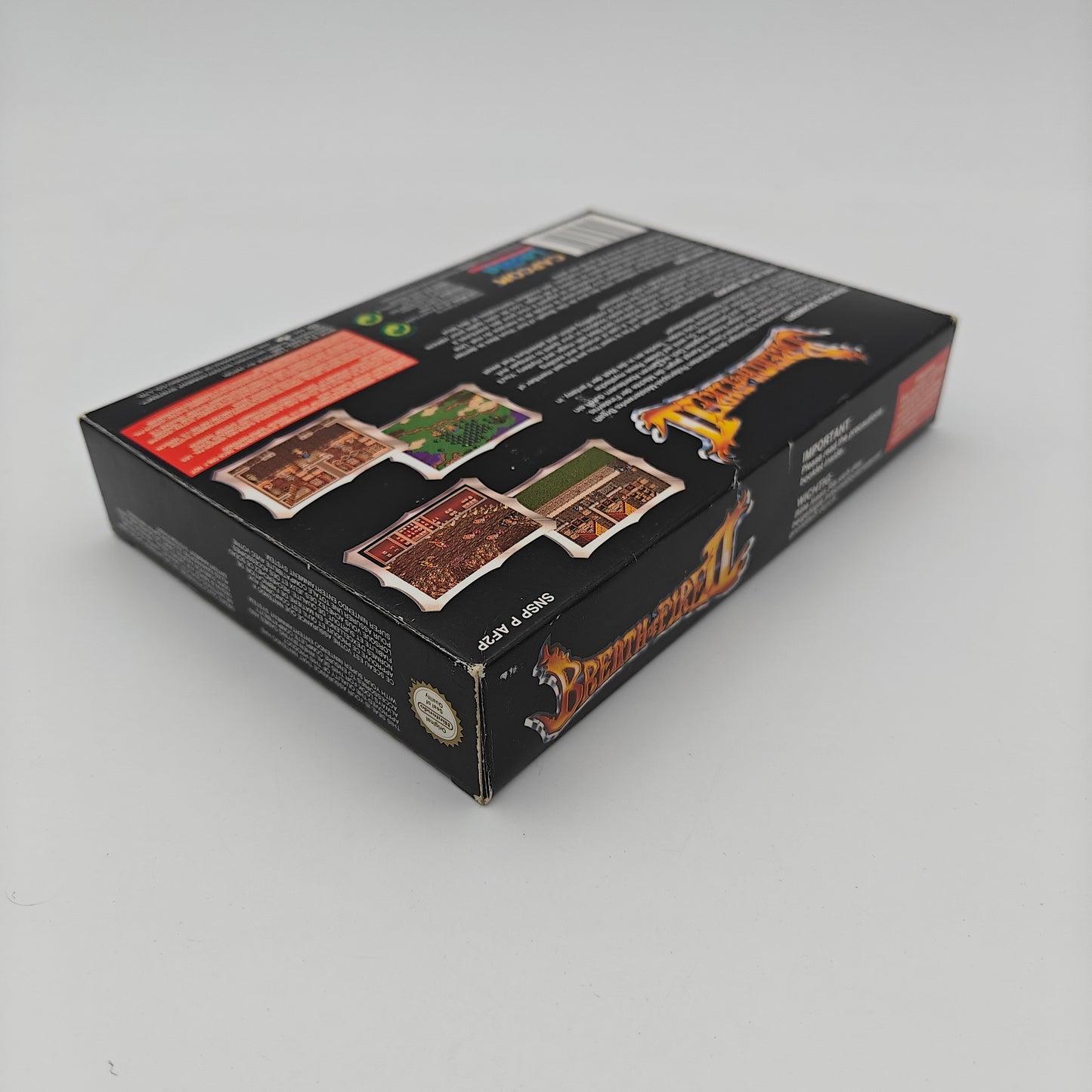 Breath of Fire 2 - Super Nintendo