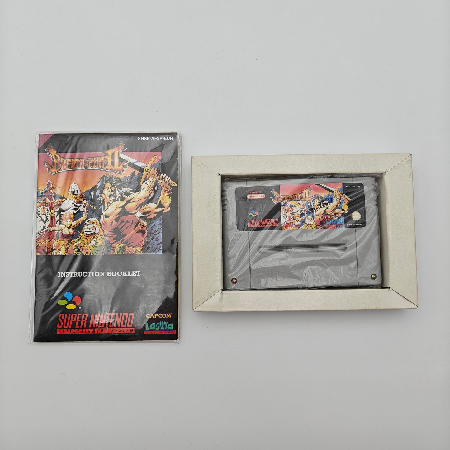Breath of Fire 2 - Super Nintendo