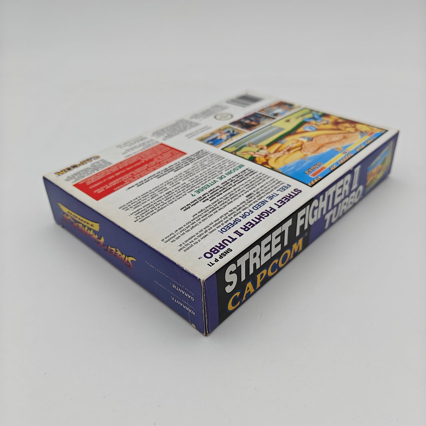 Street Fighter 2 Turbo - Super Nintendo