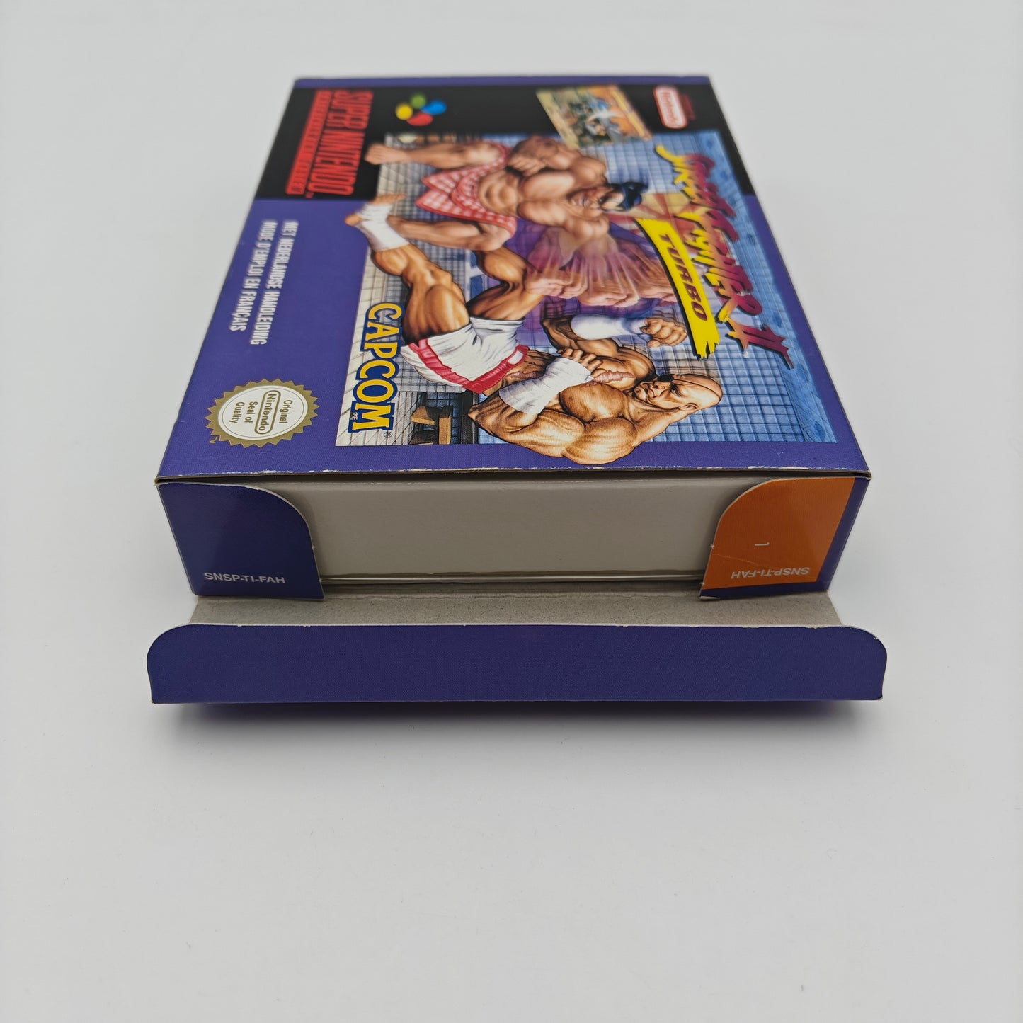 Street Fighter 2 Turbo - Super Nintendo