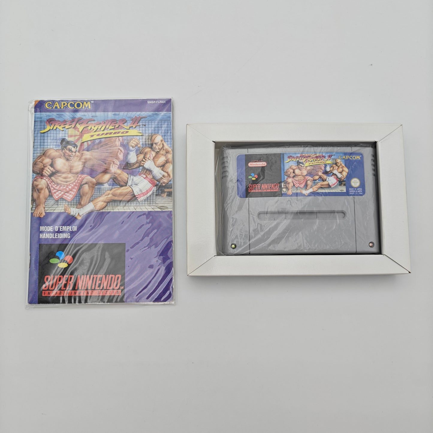 Street Fighter 2 Turbo - Super Nintendo