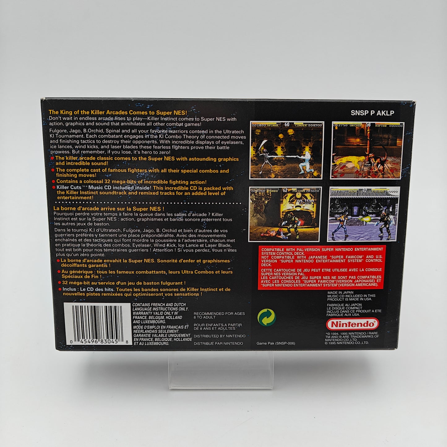 Killer Instinct - Super Nintendo