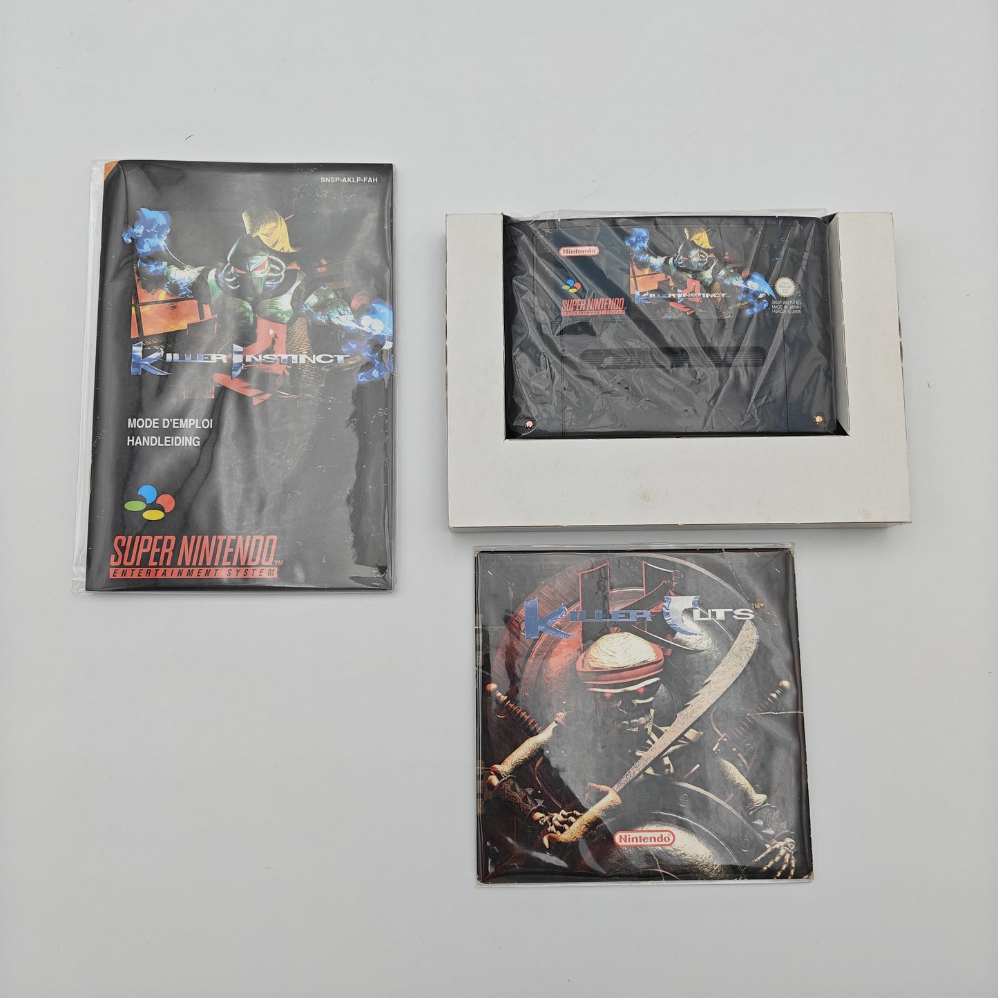 Killer Instinct - Super Nintendo