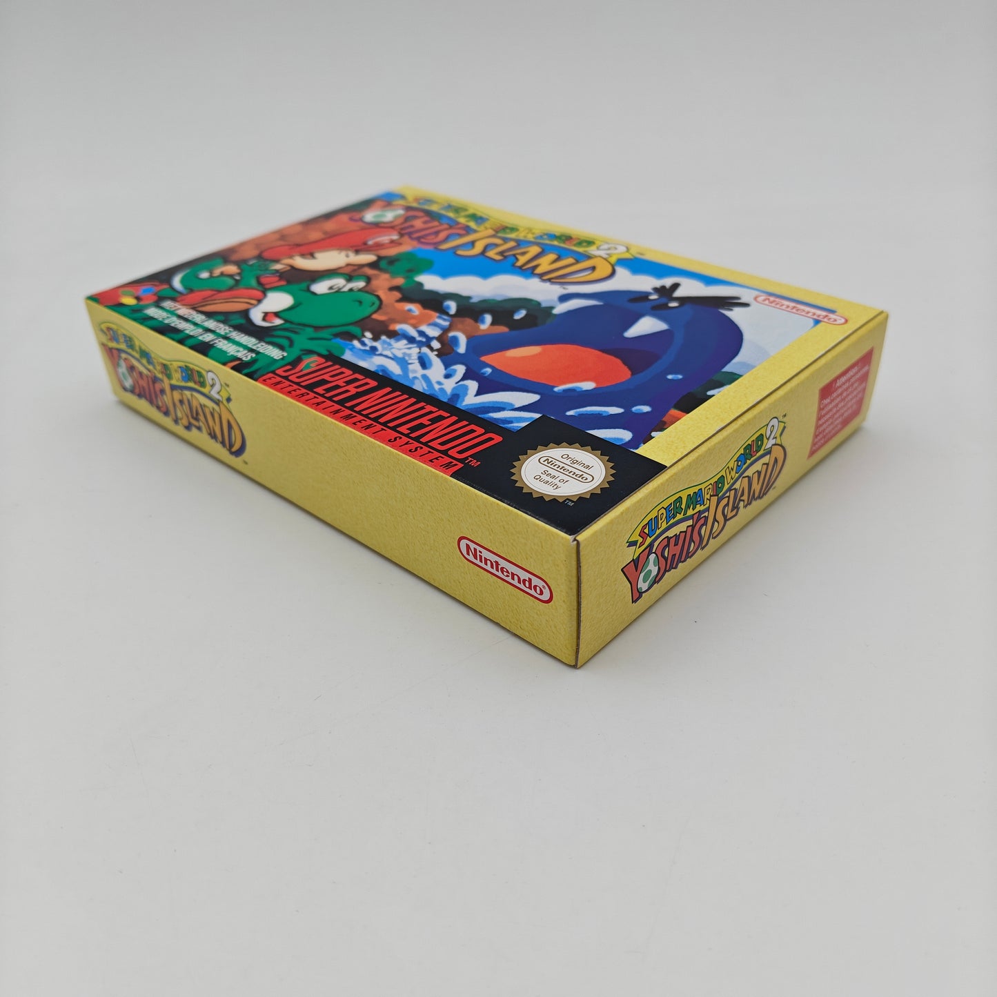 Yoshi's Island - Super Nintendo