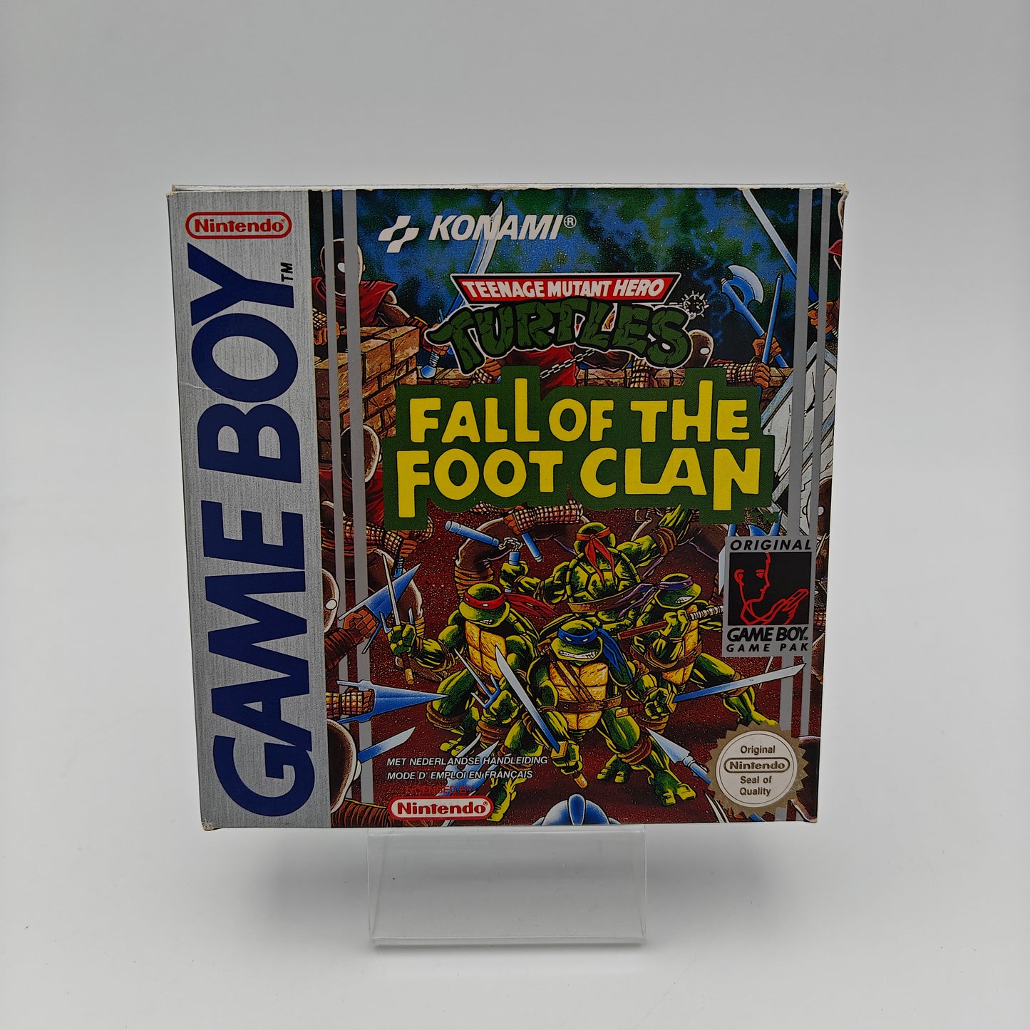 TMNT Fall of The Foot Clan - Gameboy