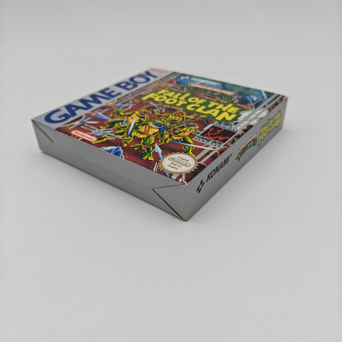 TMNT Fall of The Foot Clan - Gameboy
