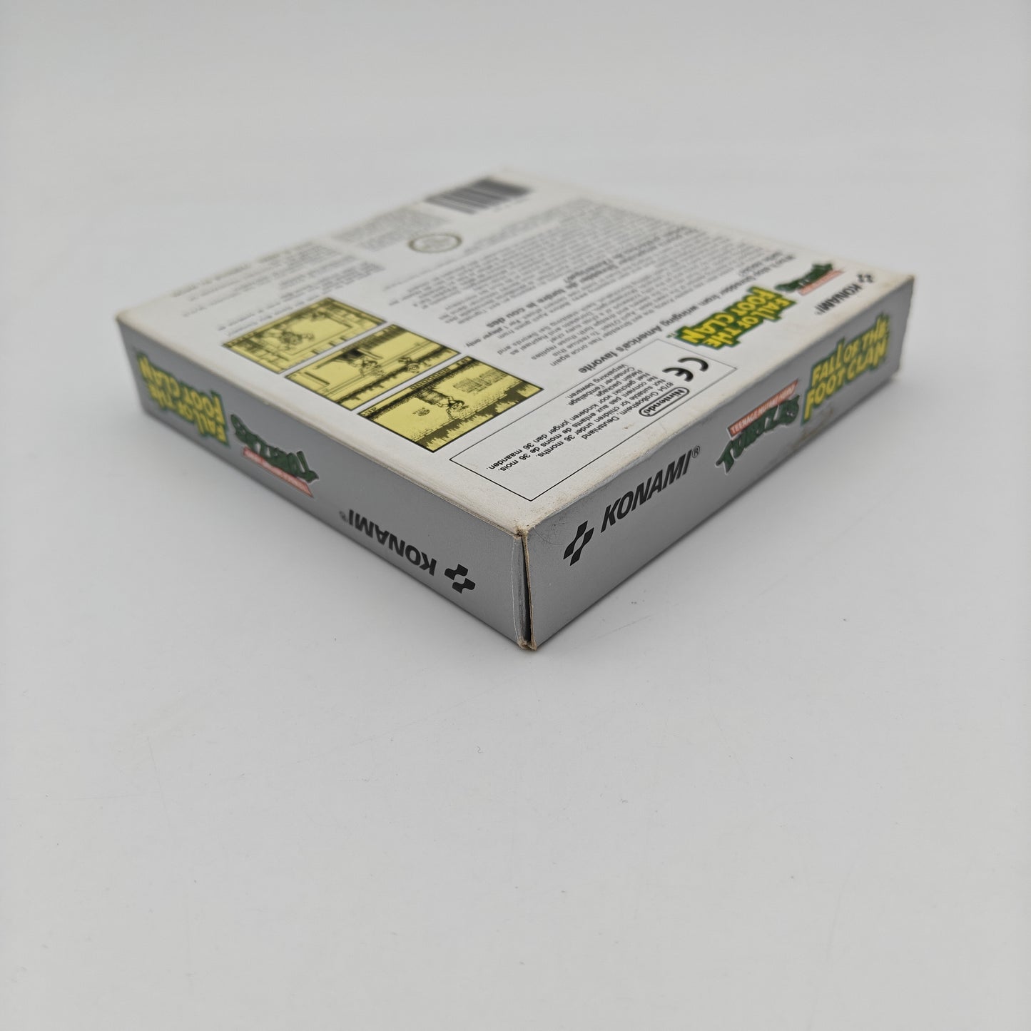 TMNT Fall of The Foot Clan - Gameboy