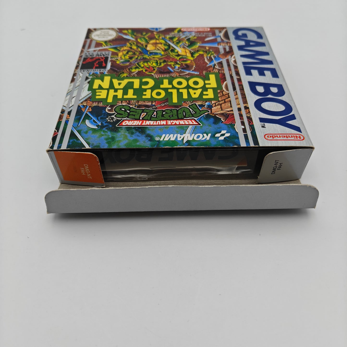 TMNT Fall of The Foot Clan - Gameboy