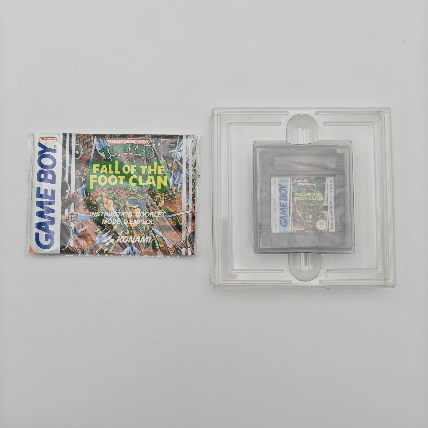 TMNT Fall of The Foot Clan - Gameboy