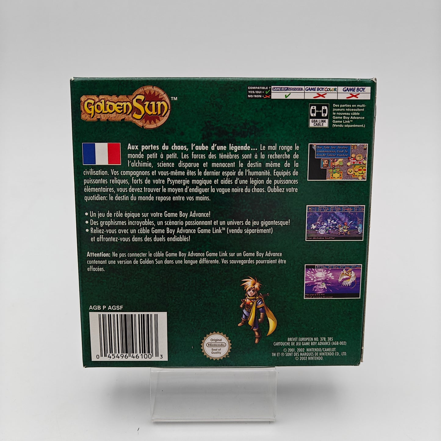 Golden Sun - Gameboy Advance