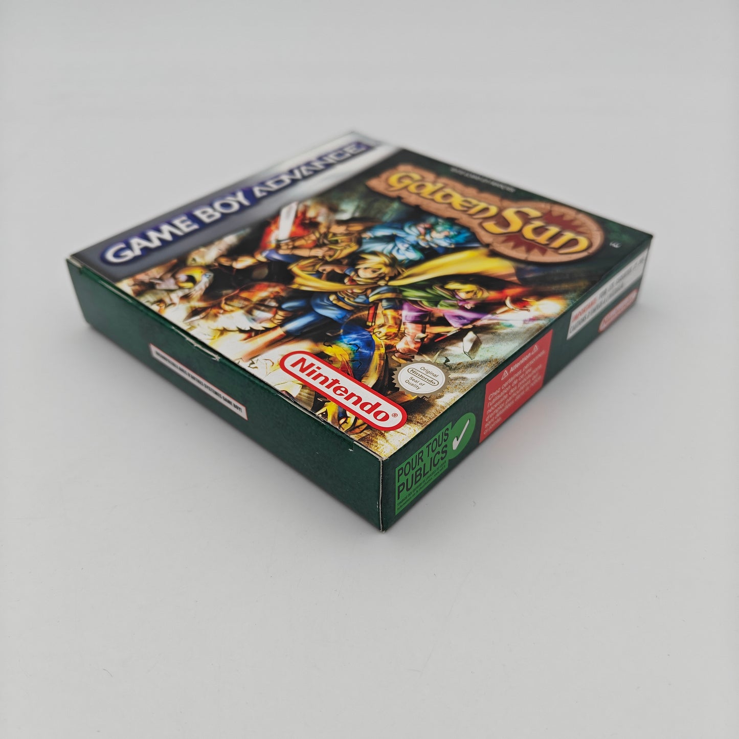 Golden Sun - Gameboy Advance
