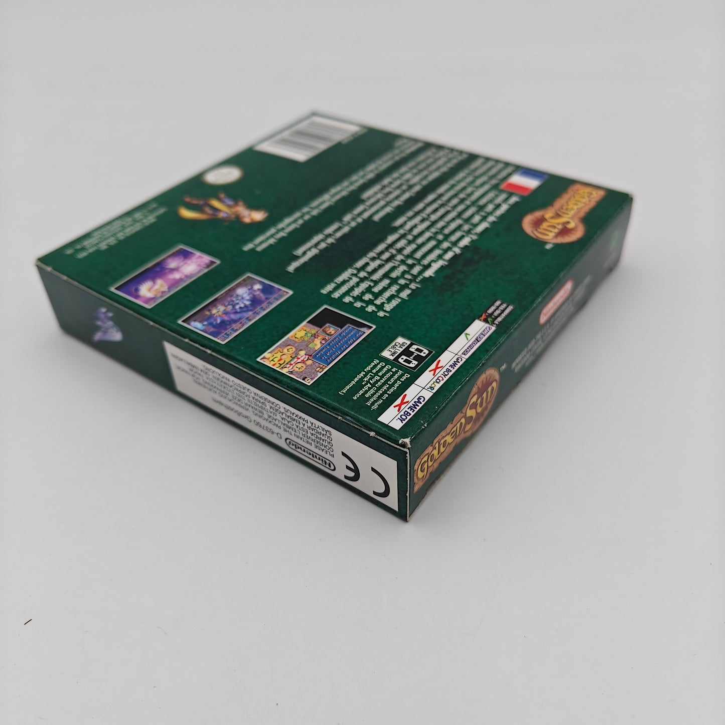Golden Sun - Gameboy Advance