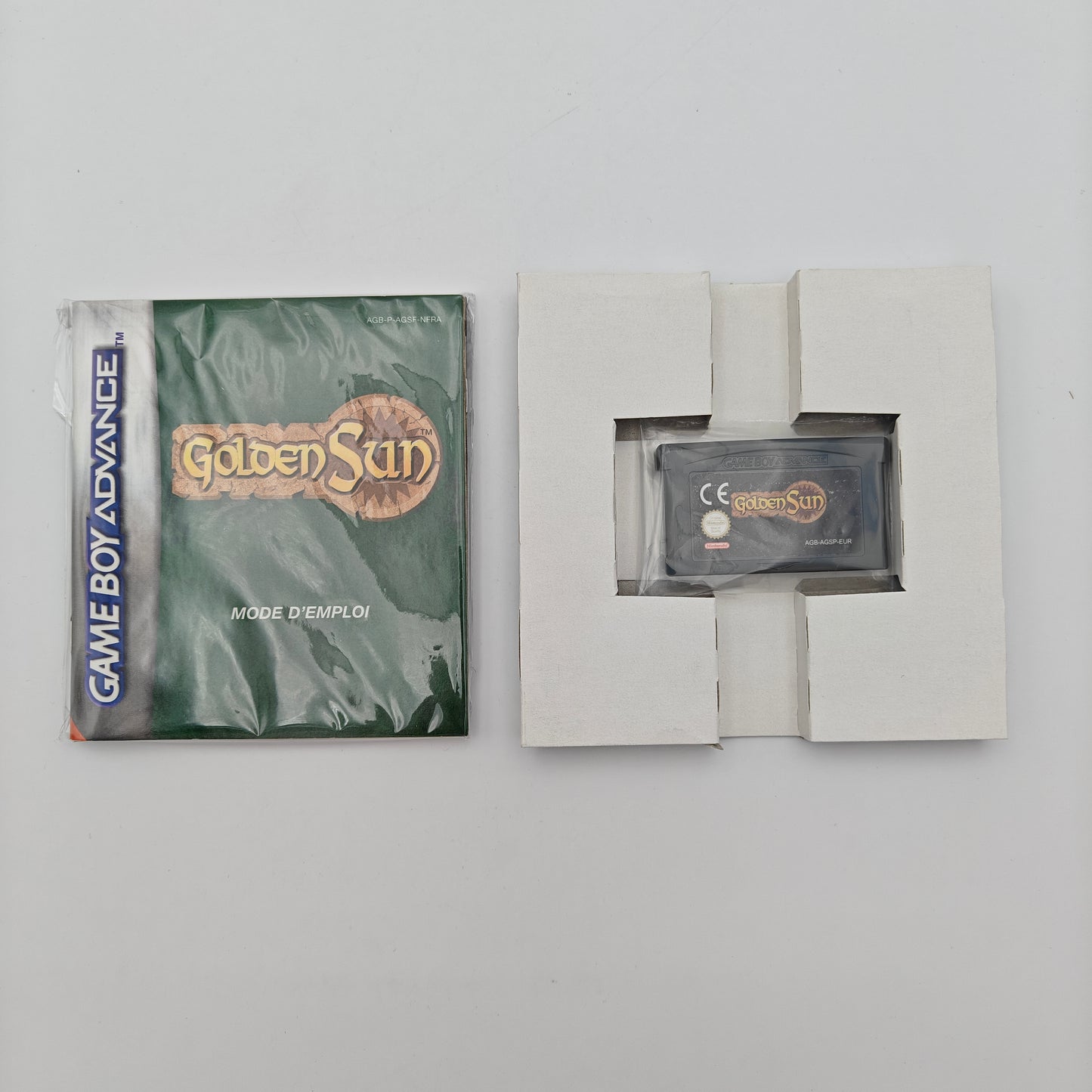 Golden Sun - Gameboy Advance