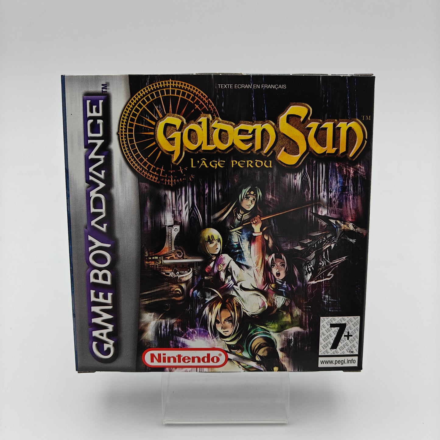 Golden Sun - L'Age Perdu - Gameboy Advance