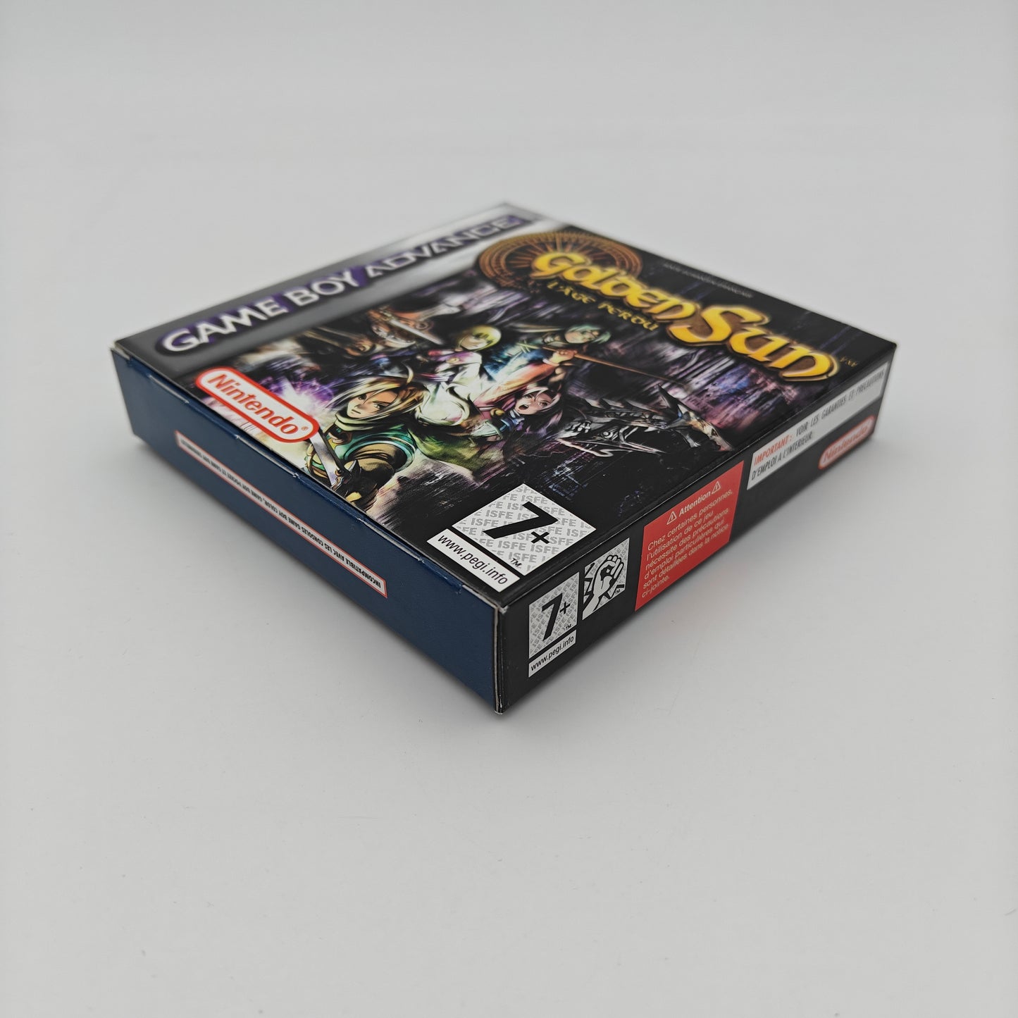 Golden Sun - L'Age Perdu - Gameboy Advance