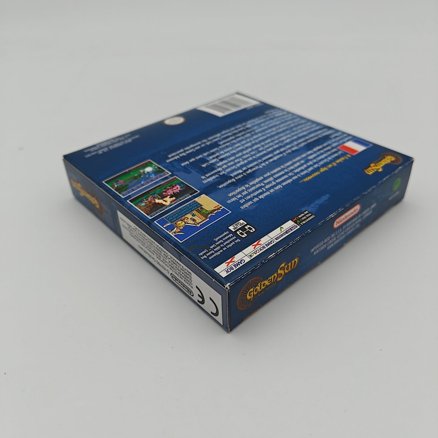 Golden Sun - L'Age Perdu - Gameboy Advance