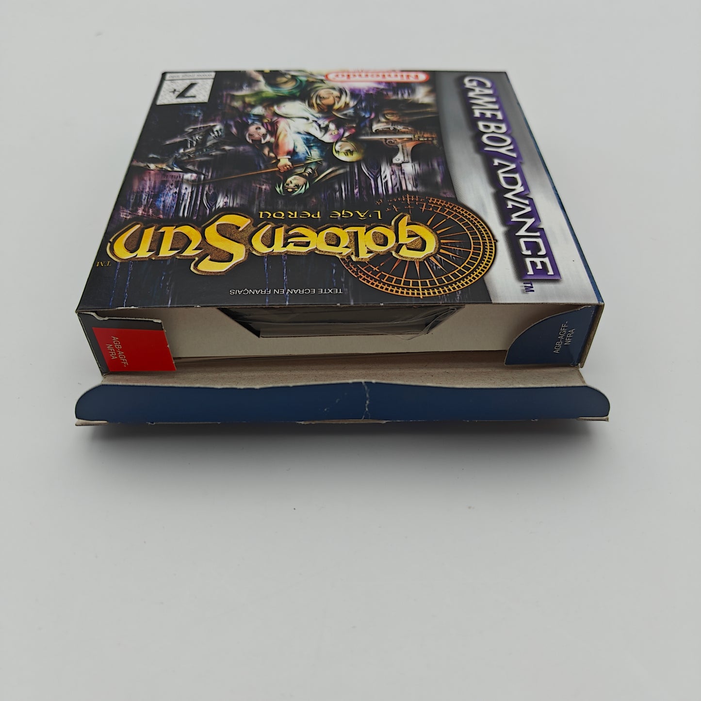 Golden Sun - L'Age Perdu - Gameboy Advance