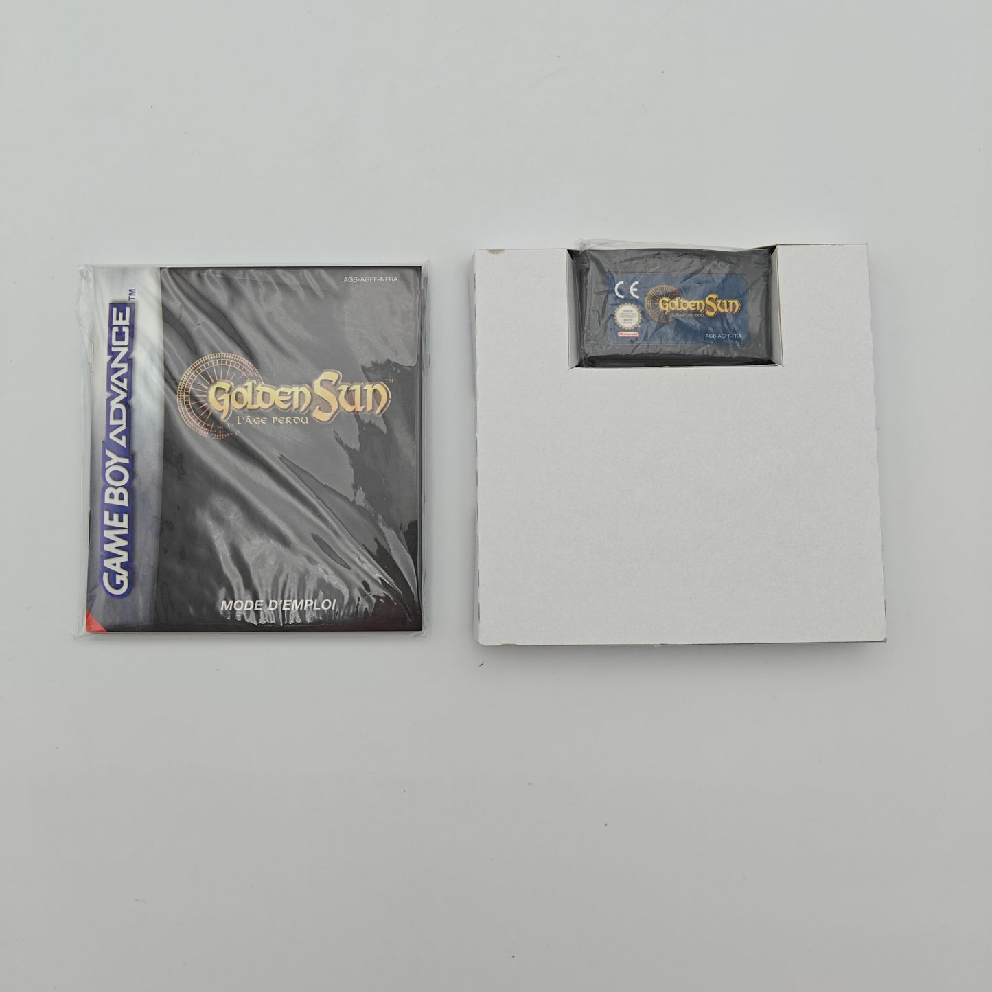 Golden Sun - L'Age Perdu - Gameboy Advance