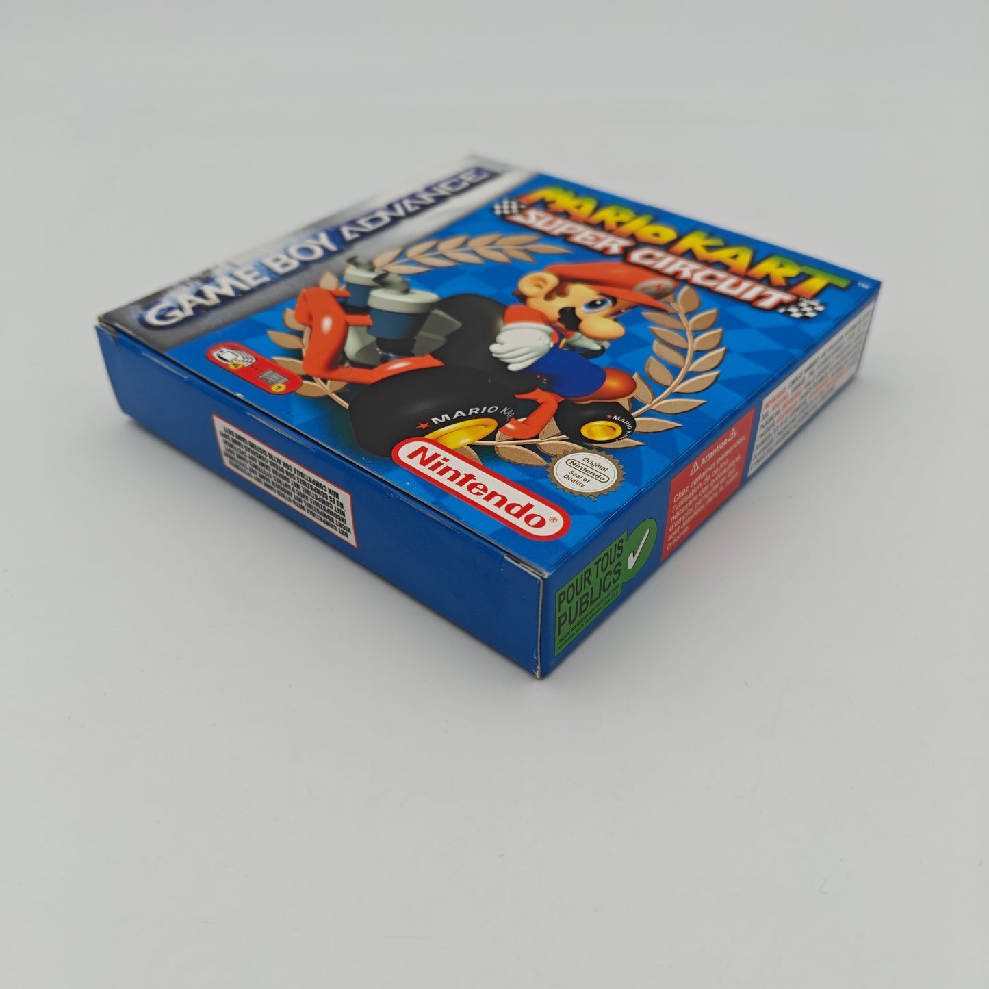 Mario Kart Super Circuit - Gameboy Advance
