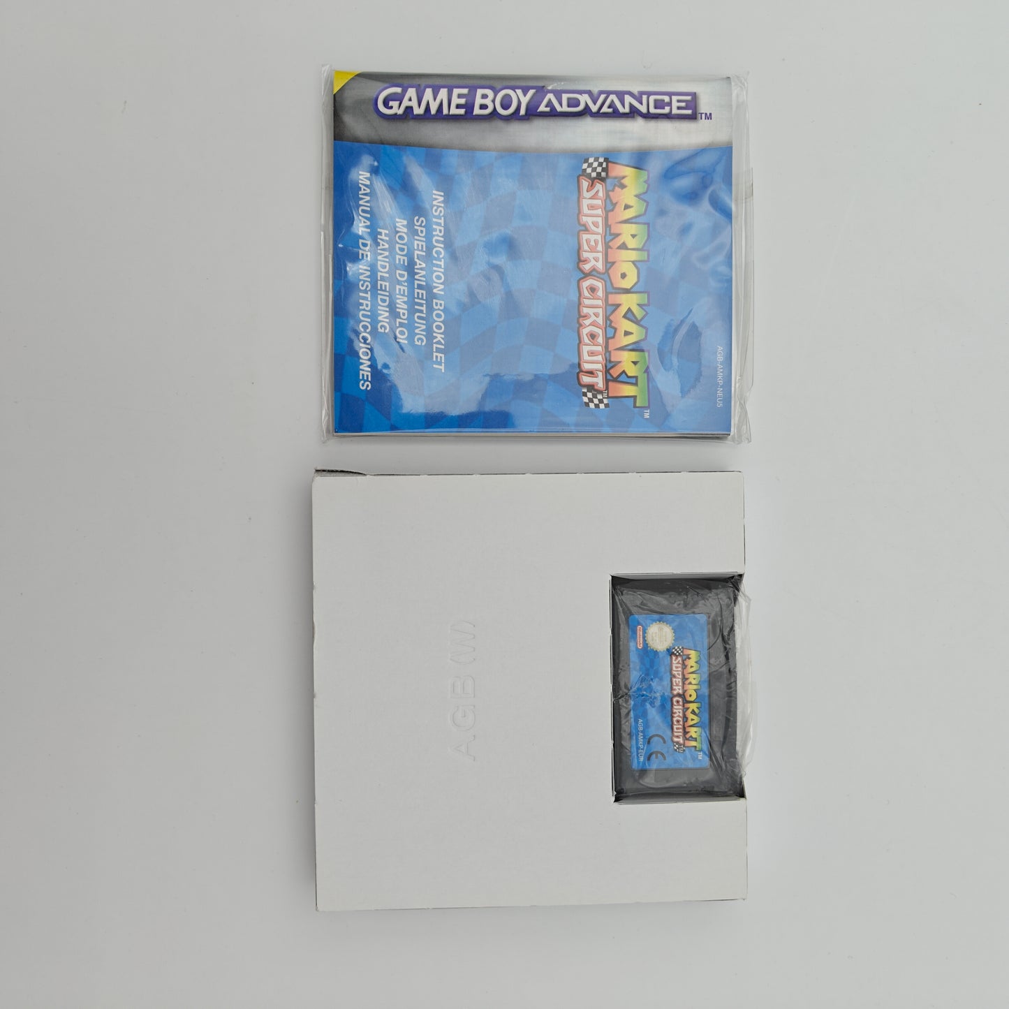 Mario Kart Super Circuit - Gameboy Advance