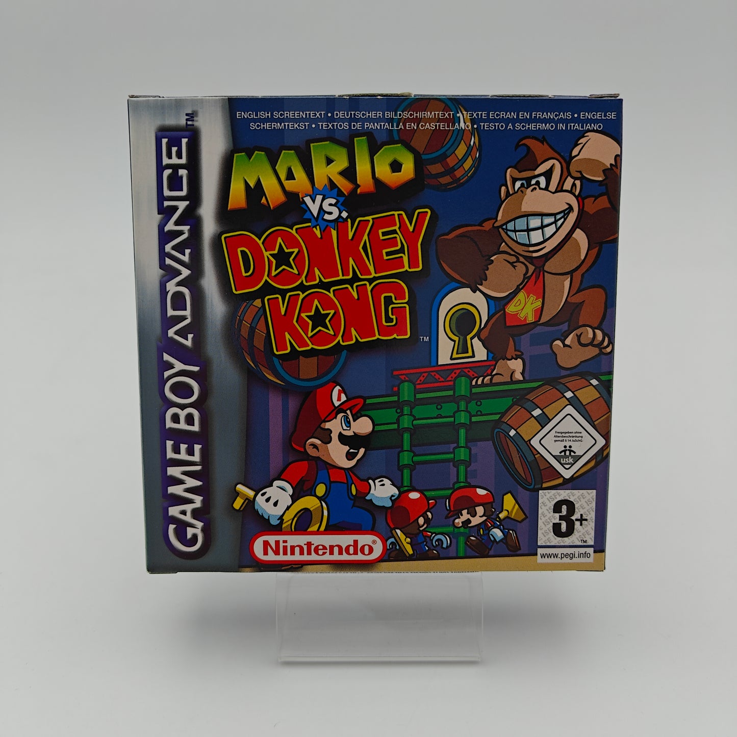 Mario vs Donkey Kong - Gameboy Advance