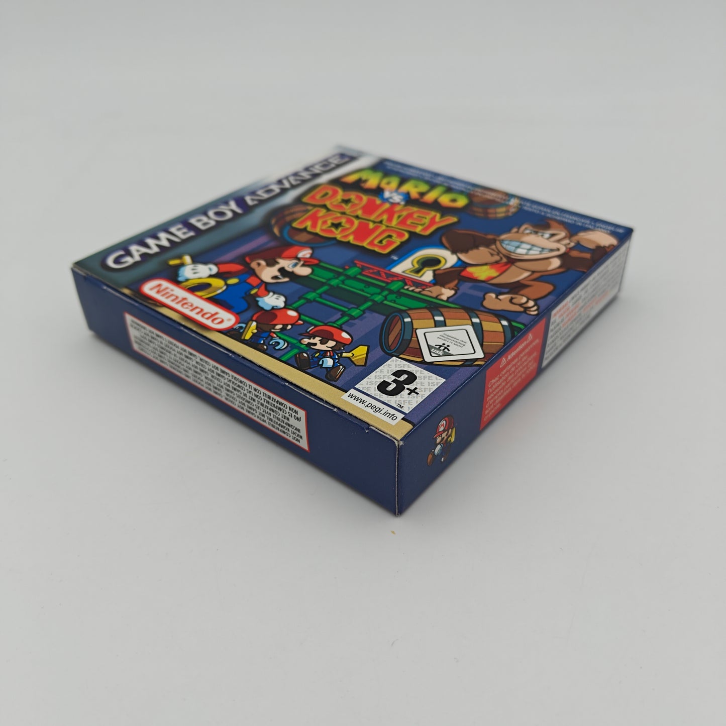 Mario vs Donkey Kong - Gameboy Advance