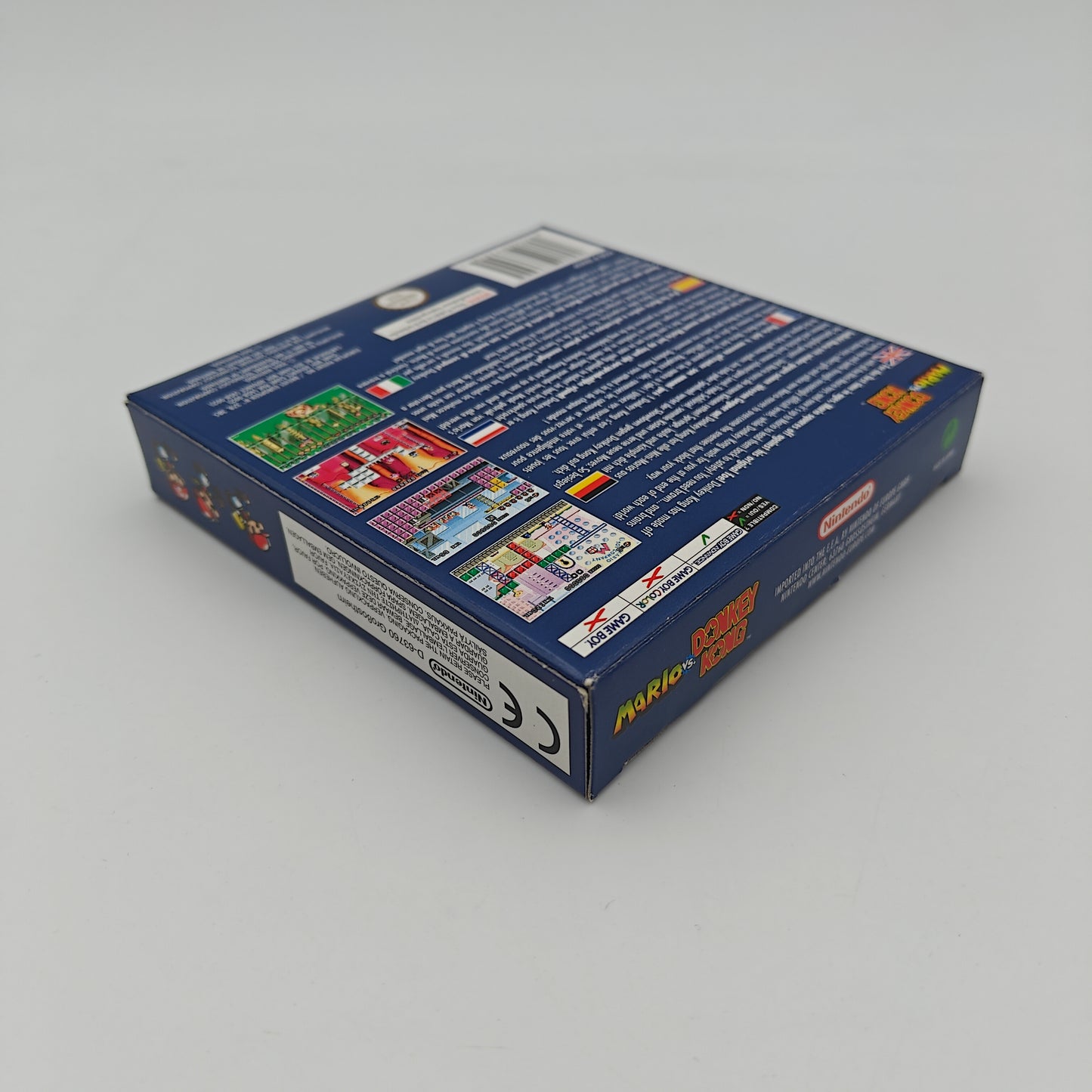 Mario vs Donkey Kong - Gameboy Advance