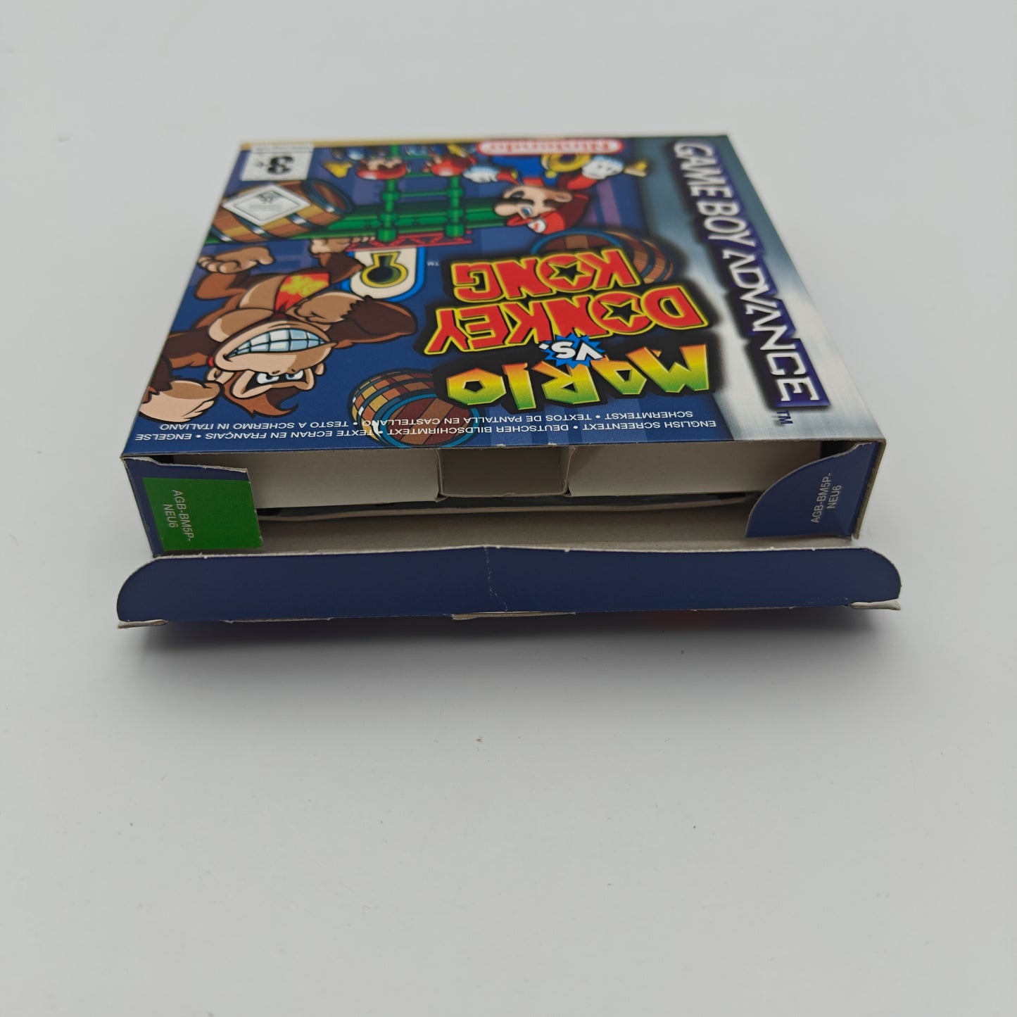 Mario vs Donkey Kong - Gameboy Advance