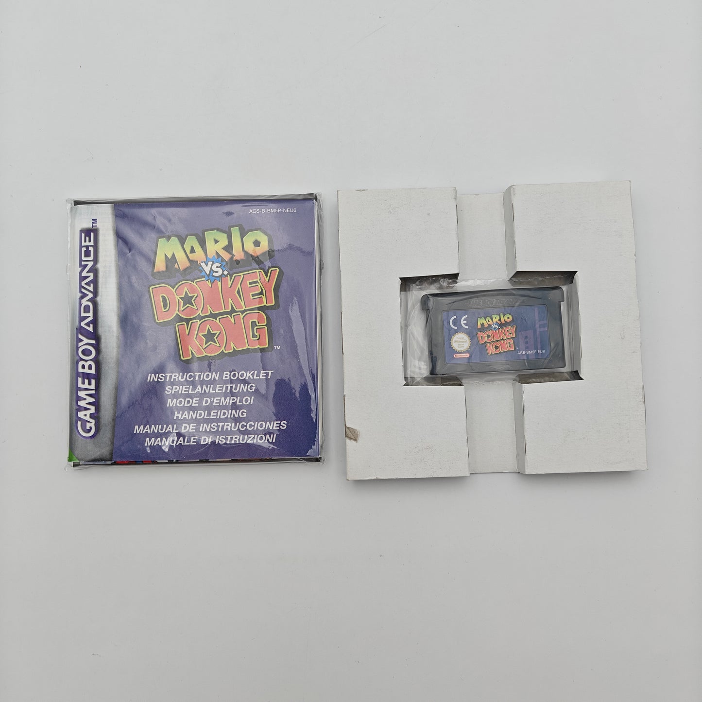 Mario vs Donkey Kong - Gameboy Advance