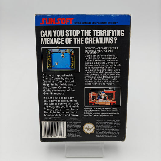 Gremlins 2 - Nintendo Entertainment System