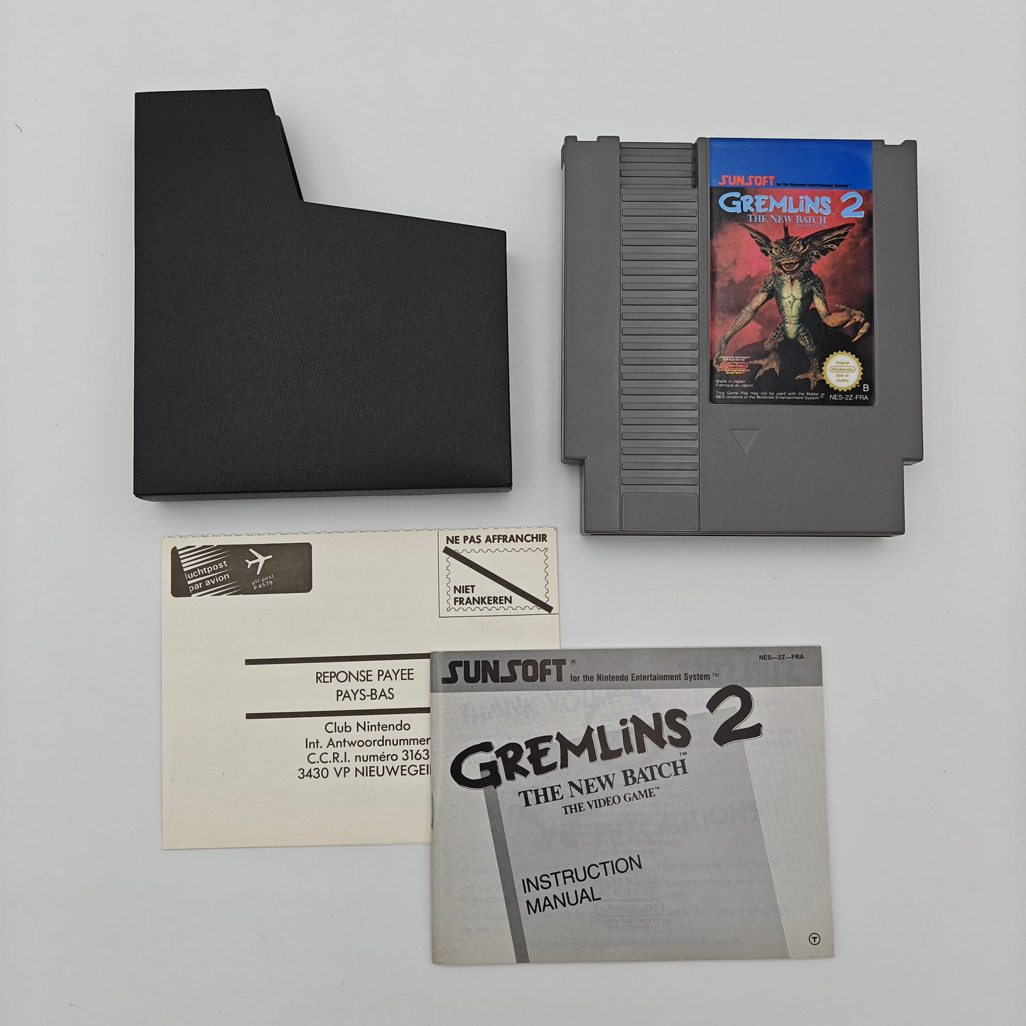 Gremlins 2 - Nintendo Entertainment System
