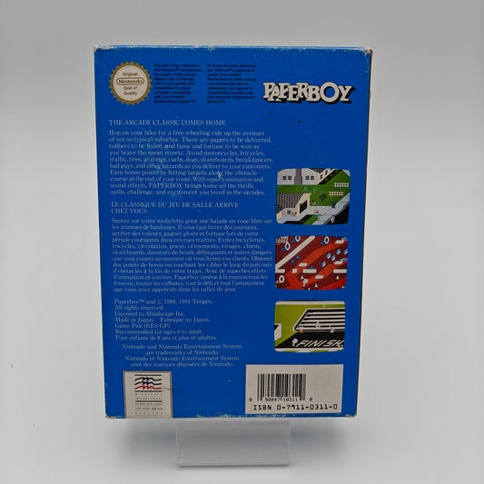 PaperBoy - Nintendo Entertainment System
