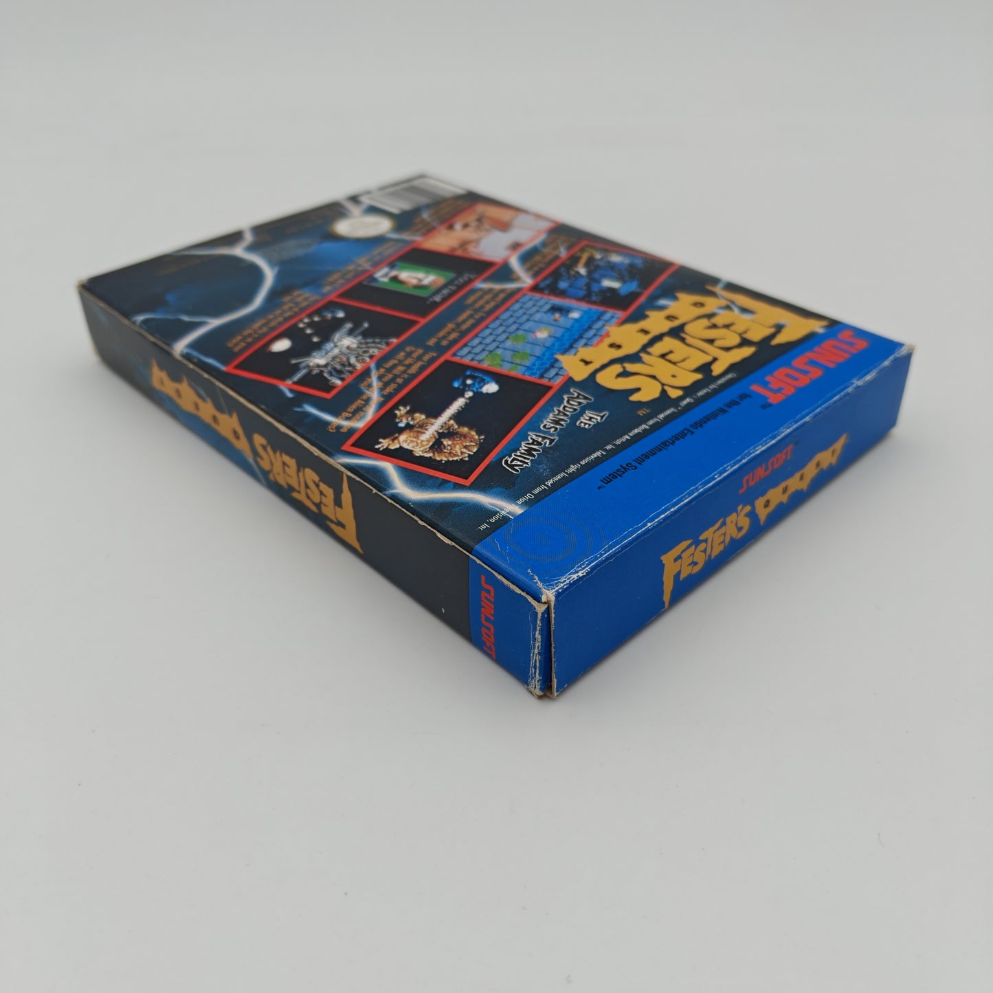 Fester's Quest - Nintendo Entertainment System