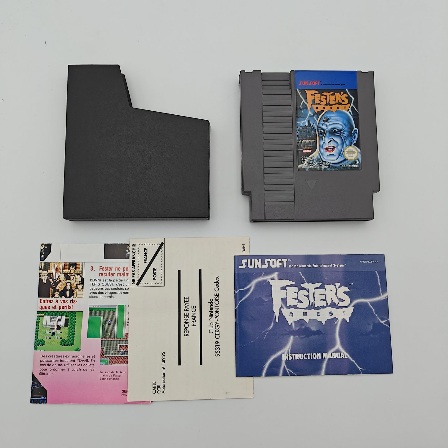 Fester's Quest - Nintendo Entertainment System