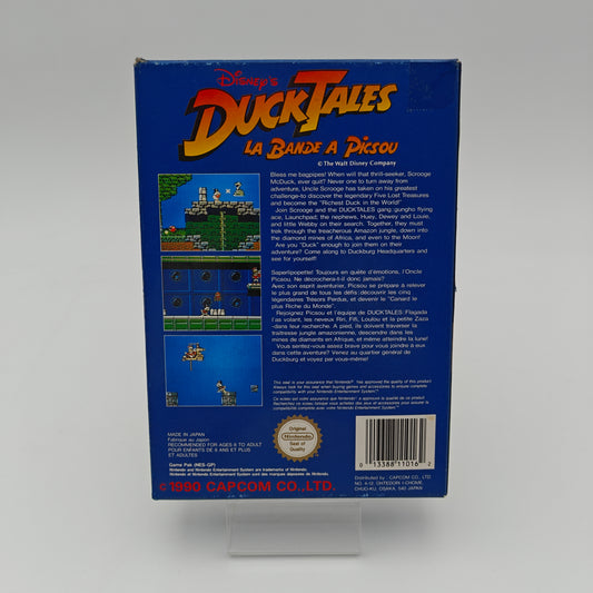 DuckTales - Nintendo Entertainment System