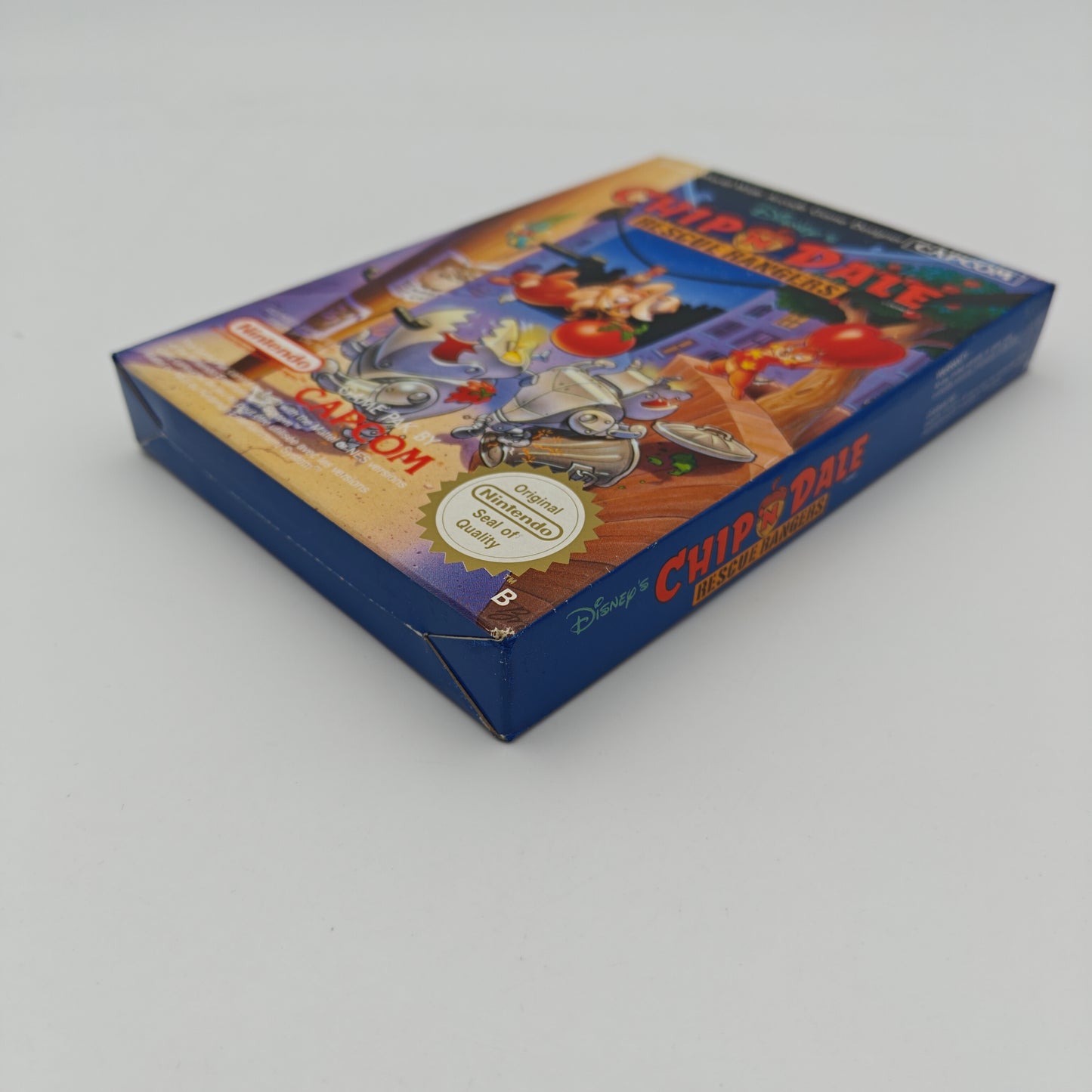 Chip 'n Dale - Nintendo Entertainment System