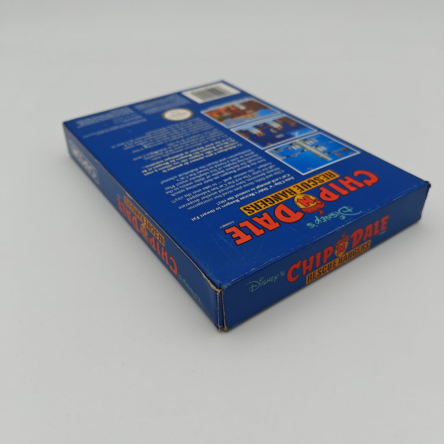 Chip 'n Dale - Nintendo Entertainment System