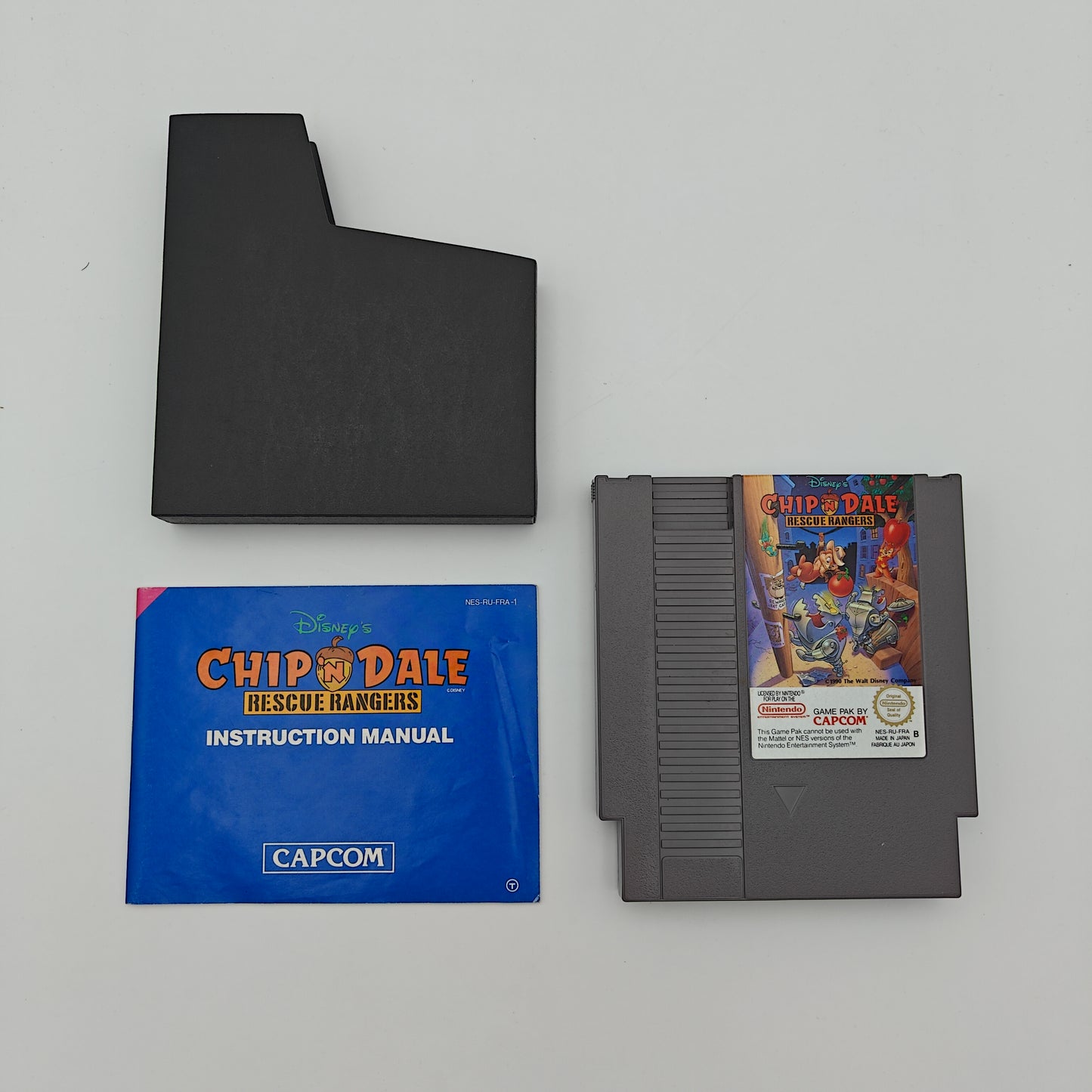 Chip 'n Dale - Nintendo Entertainment System