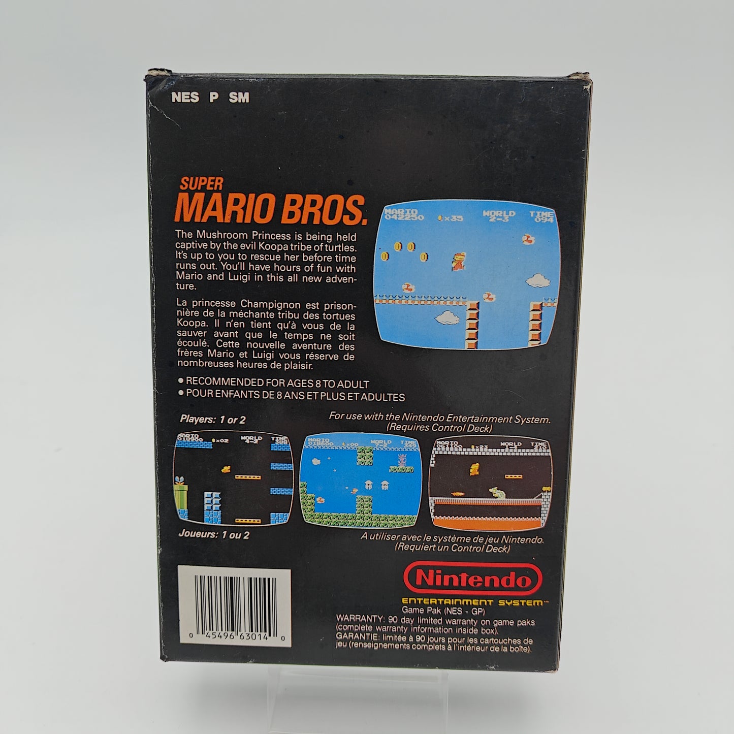 Super Mario Bros - Nintendo Entertainment System